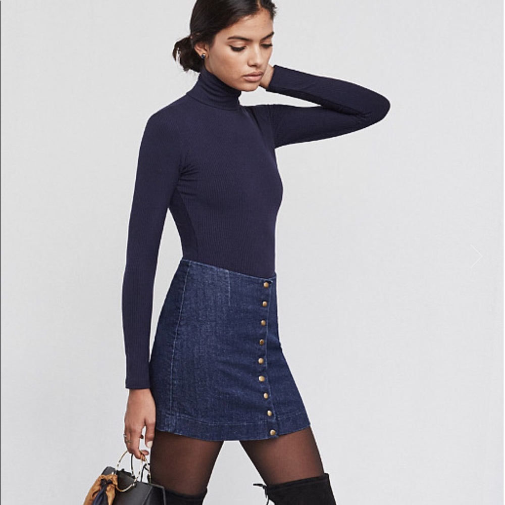 Reformation Mallory Skirt